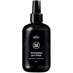 Спрей текстуруючий сольовий Moli Cosmetics Texturizing Salt Spray, 200 ml, фото 