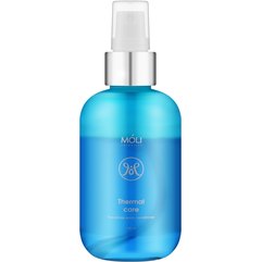 Двофазний спрей-кондиціонер з термозахистом Moli Cosmetics Thermal Care Spray, 200 ml, фото 