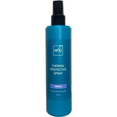 Термозахисний спрей для волосся Moli Cosmetics Thermal Protective Spray Special, 200 ml, фото 