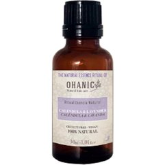 Масло календулы и лаванды Ohanic Calendula & Lavender Olie, 30 ml
