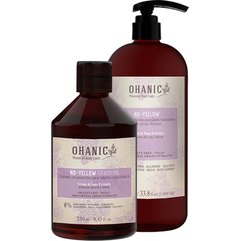 Шампунь для волос Нет желтому Ohanic No-Yellow Shampoo