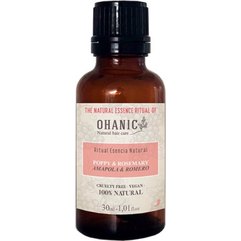 Олія маку та розмарину Ohanic Poppy & Rosemary Olie, 30ml
