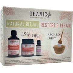 Набор Ритуал реконструкция и восстановление Ohanic Restore And Repair Ritual Kit