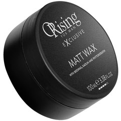 Матовий віск з бджолиним воском, каоліном та фітокератином Orising For Men Exclusive Phytoessential Matt Wax, 100 ml, фото 