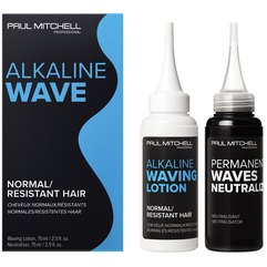 Средство для биозавивки нормальных и жестких волос Paul Mitchell Wave Perm Alkaline For Normal To Resistant Hair