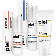 Комплекс засобів для боротьби з гіперпігментацією Piel Cosmetics, фото 