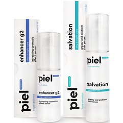 Комплекс засобів для проблемної шкіри від прищів та акне Piel Cosmetics, фото 