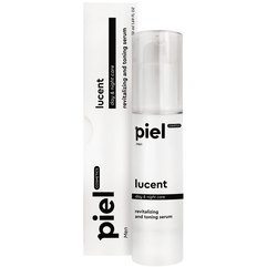 Чоловіча сироватка для відновлення свіжості шкіри обличчя Piel Cosmetics Men Lucent Revitalizing Serum, 50 ml, фото 