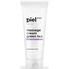 Масажний крем для обличчя Piel Cosmetics Professional Massage Cream Green Tea, 250 ml, фото 