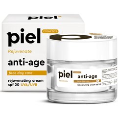 Дневной крем интенсивный Регенерация Piel Cosmetics Rejuvenate Antiage SPF20 Cream, 50 ml