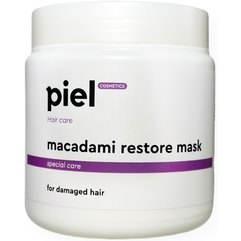 Восстанавливающая маска для поврежденных волос Piel Cosmetics Specialiste Macadami Restore Mask, 500 ml