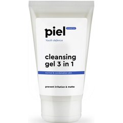 Гель для зняття макіяжу Piel Cosmetics Youth Defence Gel Demaquillant 3 in 1, фото 