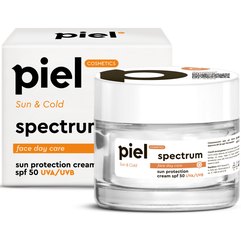 Солнцезащитный крем для лица SPF50 Piel Cosmetics Youth Defence Spectrum Sun Protection Care, 50 ml