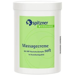 Крем массажный Spitzner Massagecreme Soft, 1000 ml