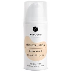 Відновлююча антиполюшн сироватка Surgene Detox Serum, 30ml, фото 