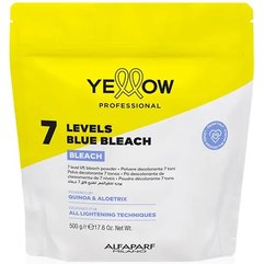Пудра освітлююча Yellow Professional Bleach 7 Levels Of Lift, 500 g, фото 