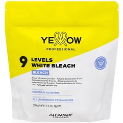 Пудра освітлююча Yellow Professional Bleach 9 Levels Of Lift, 500 g, фото 