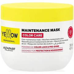 Маска для защиты цвета волос Yellow Color Care Mask