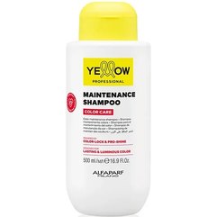Шампунь для защиты цвета волос Yellow Color Care Shampoo