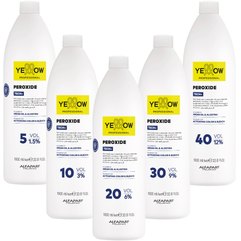 Оксидант Yellow Professional Color Peroxide, 1000 ml, фото 
