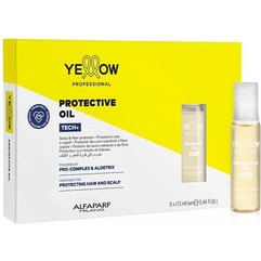 Олія для захисту чутливої шкіри голови Yellow Protective Oil, 6x13 ml, фото 
