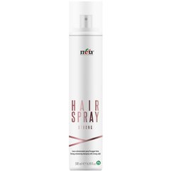 Лак для объема волос сильная фиксация Itely Hairfashion Purity Design Modeling Hairspray, 500 ml