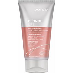 Маска для підсилення кольору волосся Рожеве шампанське Joico Blonde Life Color Enhancing Masque, 150 ml