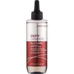 Реконструювальний спрей-кондиціонер Joico Defy Damage In A Flash 7-Second Bond Builder, 200 ml, фото 