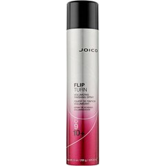 Фінішний спрей для для збільшення об'єму (фіксація 10+) Joico Flip Turn Volumizing Finishing Spray, 325 ml, фото 