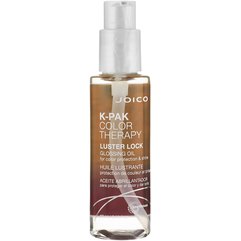 Олія стайлінгова для яскравого блиску Joico K-Pak Color Therapy Luster Losk Glossing Oil, 63 ml, фото 