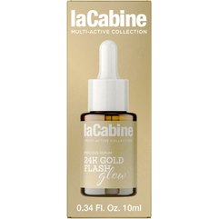 Концентрированная сыворотка с мгновенным лифтинг-эффектом La Cabine 24K Gold Flash Glow Serum, 10 ml