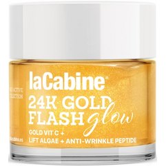 Гель для лица La Cabine 24k Gold Flash Glow Cream, 50 ml