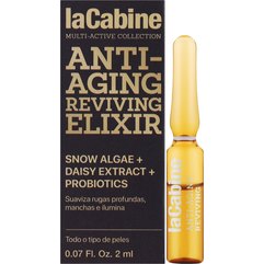 Высококонцентрированные восстановительные антивозрастные ампулы для лица La Cabine Reviving Elixir Anti-Aging Ampoules