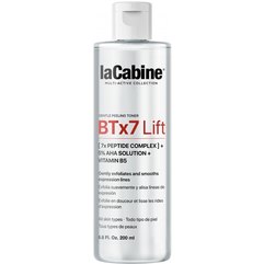 Тоник-пилинг с 7-пептидным комплексом и АНА-кислотами La Cabine BTx7 Lift Peeling Toner, 200 ml