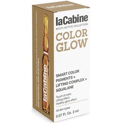 Тонирующая концентрированная сыворотка с эффектом сияния La Cabine Color Glow Ampoules, 2 ml