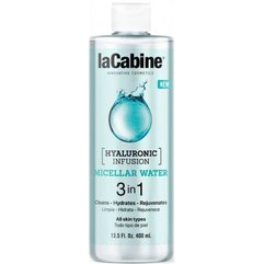 Міцелярна вода для зняття макіяжу La Cabine Micelar Water, 400 ml, фото 