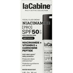 Солнцезащитный крем-флюид для лица La Cabine Niacinamide Pro SPF50 Fluid Sunscreen, 30 ml
