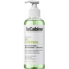 Гель для вмивання для комбінованої та жирної шкіри La Cabine Oil Control Cleansing Gel, 250 ml, фото 