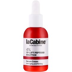Антивікова крем-сироватка для шкіри обличчя La Cabine Peptides 4% Up-Lift 2 in 1 Serum Cream, 30 ml, фото 