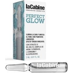 Концентрированная сыворотка для мгновенного сияния кожи La Cabine Perfect Glow Ampoules