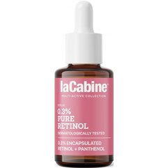 Концентрована омолоджуюча сироватка з ретинолом La Cabine Pure Retinol 0.3 % Serum, 30 ml, фото 