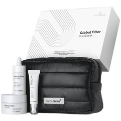 Интенсивный омолаживающий набор Mediderma Global Filler Fillderma Pack