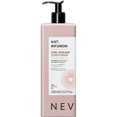 Кондиціонер для хвилястого кучерявого та пористого волосся Nevitaly Curl Sublime Conditioner, фото 