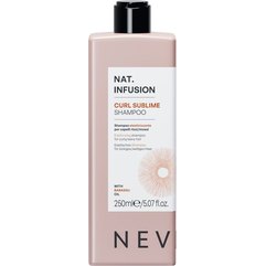 Шампунь для кучерявого хвилястого та пористого волосся Nevitaly Curl Sublime Shampoo, фото 
