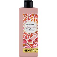 Шампунь для гладкости волос Nevitaly Shimmer Glow Cleanser Shampoo
