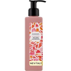 Крем незмивний для блиску волосся Nevitaly Shimmer Glow Styling Cream, 150 ml, фото 