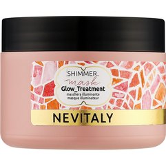 Маска для гладкости и восстановления волос Nevitaly Shimmer Glow Treatment Mask