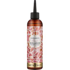 Вода для ламінування волосся Nevitaly Shimmer Instant Lamination Fluid, 250 ml, фото 
