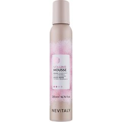 Мягкий фиксирующий мусс для объема Nevitaly Styling Volume Style Mousse, 200 ml