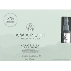 Ампули КераТріплекс Paul Mitchell Awapuhi Wild Ginger KeraTriplex Treatment, 10x10 ml, фото 